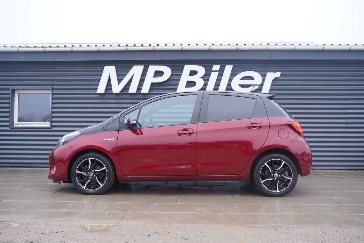 Billede af Toyota Yaris 1,5 Hybrid Spirit e-CVT