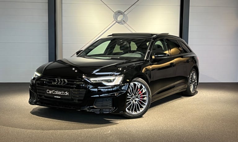 Audi A6 TFSi e S-line Avant quattro S-tr.