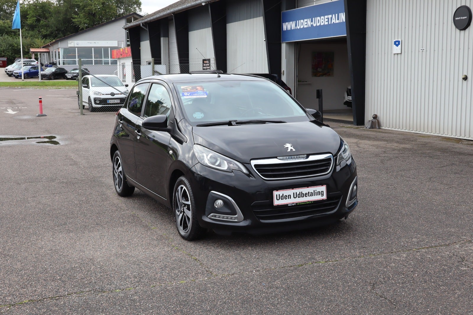 Billede af Peugeot 108 1,0 e-VTi 72 Allure+