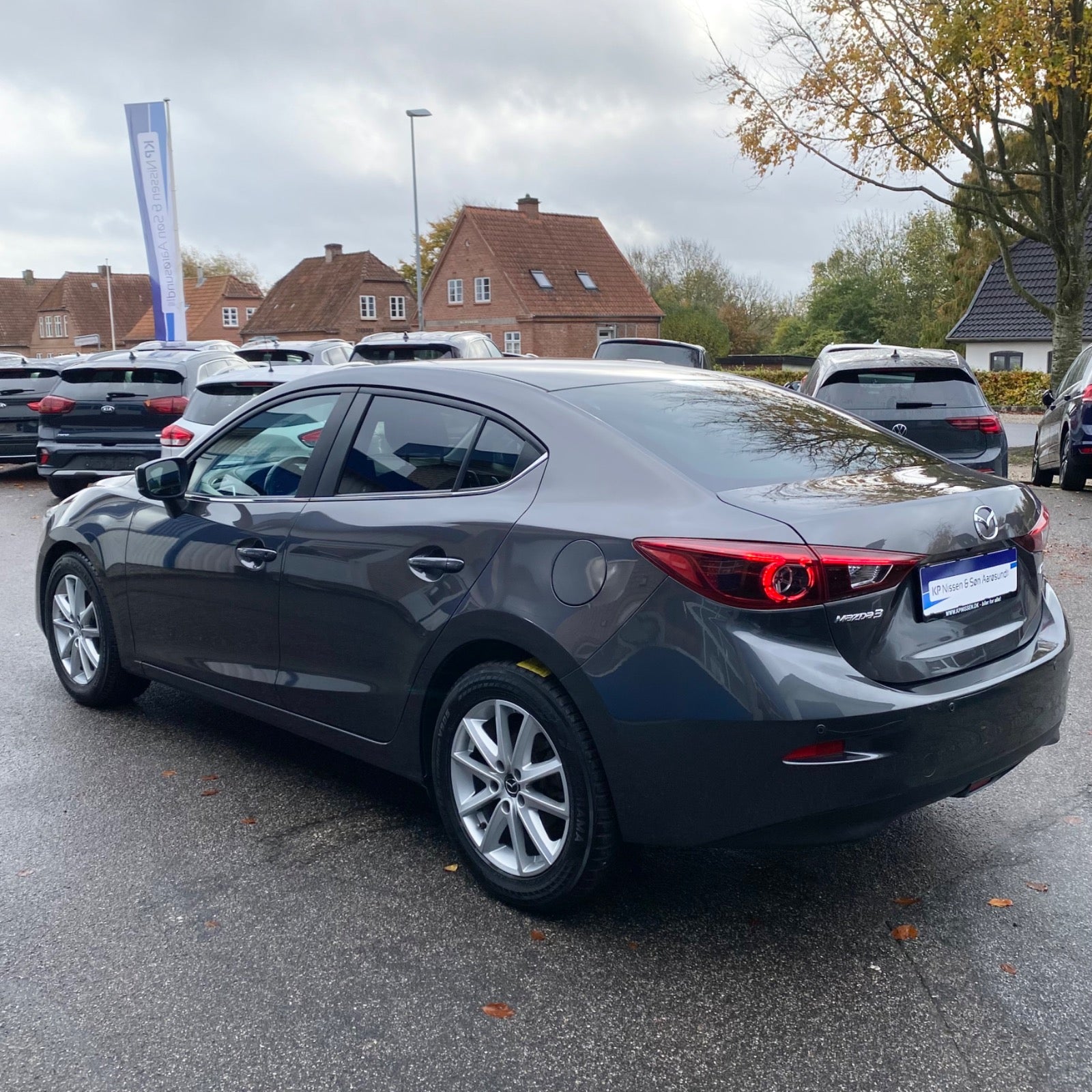 Mazda 3 SkyActiv-G 120 Optimum aut.