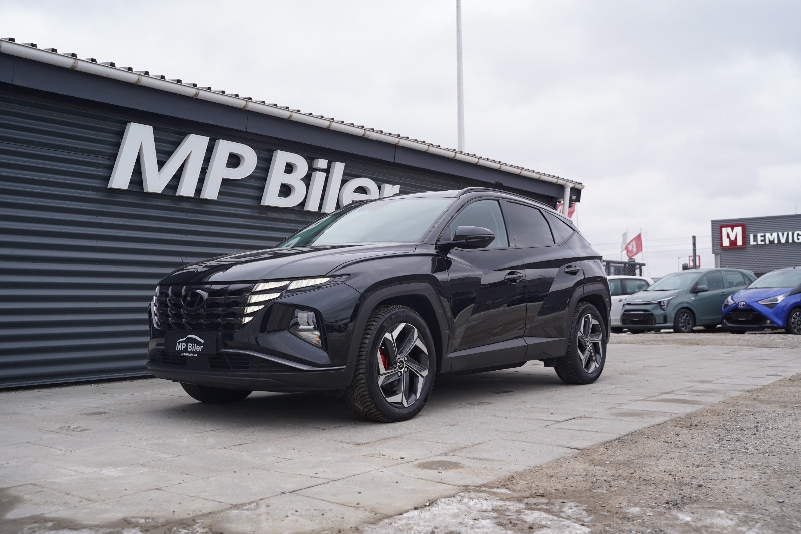 Billede af Hyundai Tucson 1,6 PHEV Essential aut. 4WD