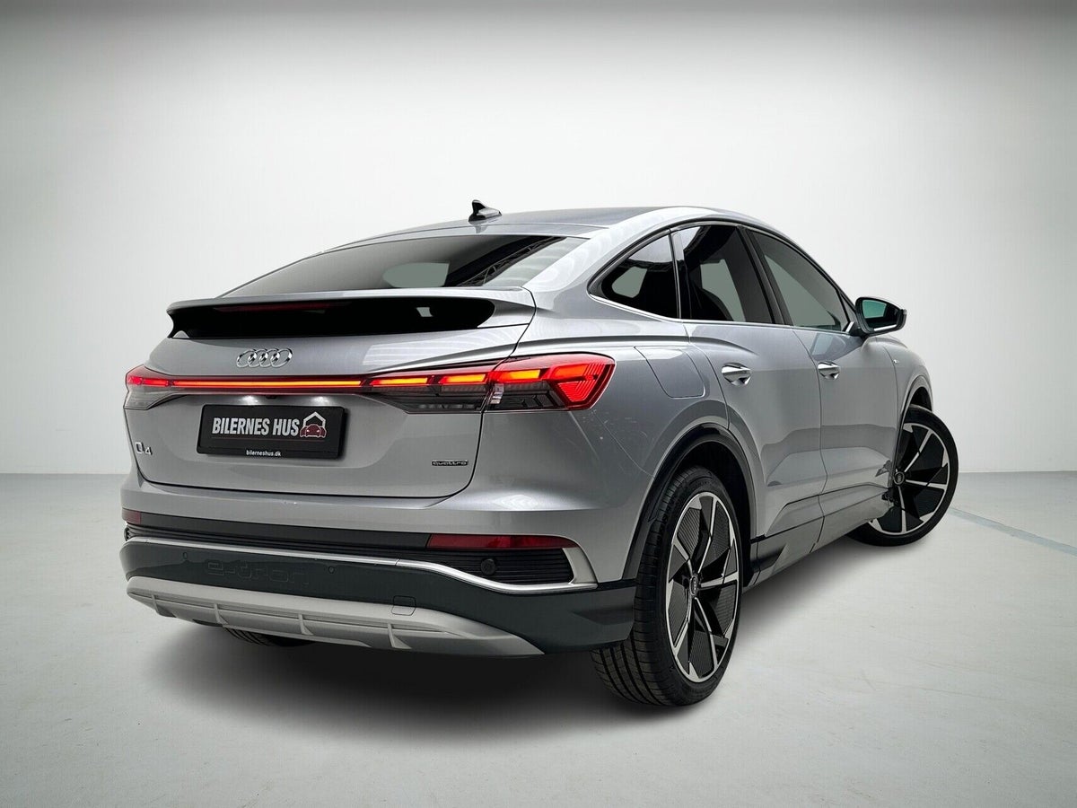 Audi Q4 e-tron S-line Sportback quattro billede 2