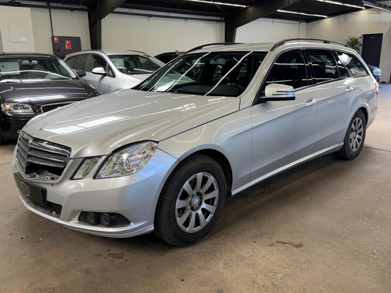 Mercedes E200 CDi Avantgarde stc. aut. BE