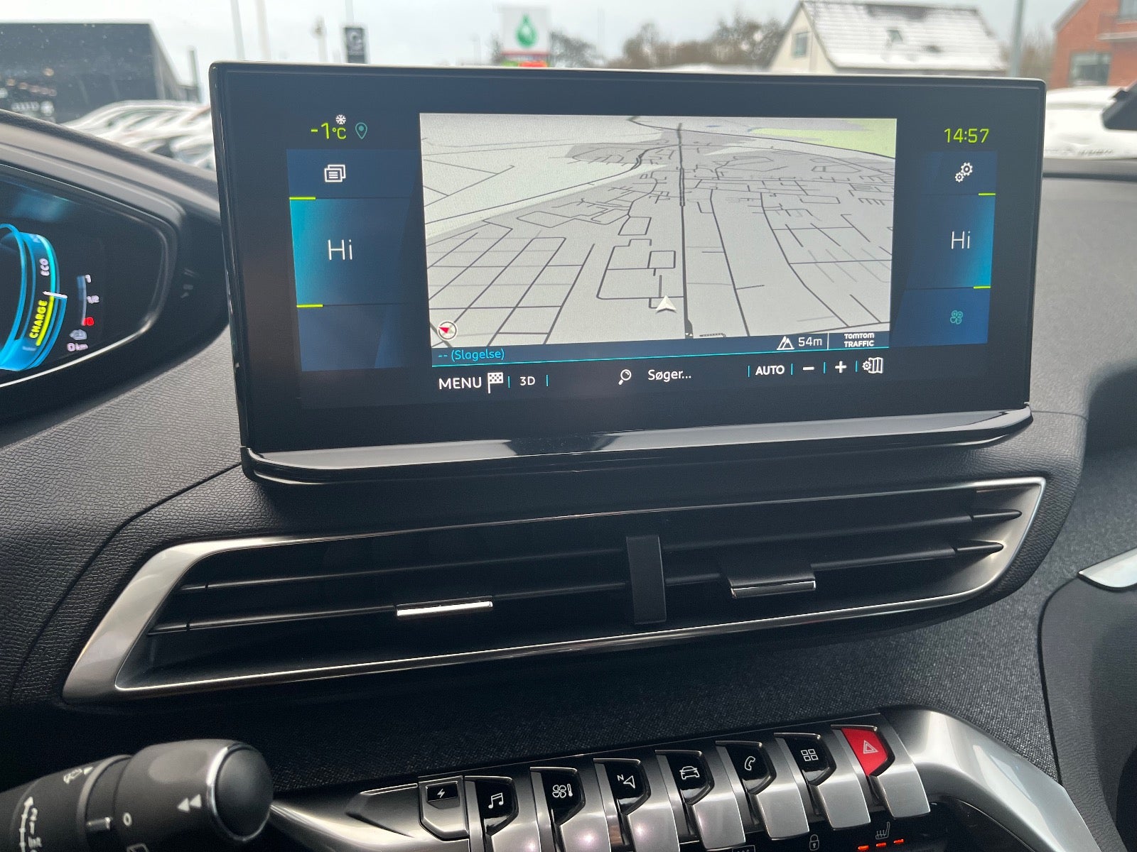 Billede af Peugeot 3008 1,6 Hybrid Allure Pack EAT8