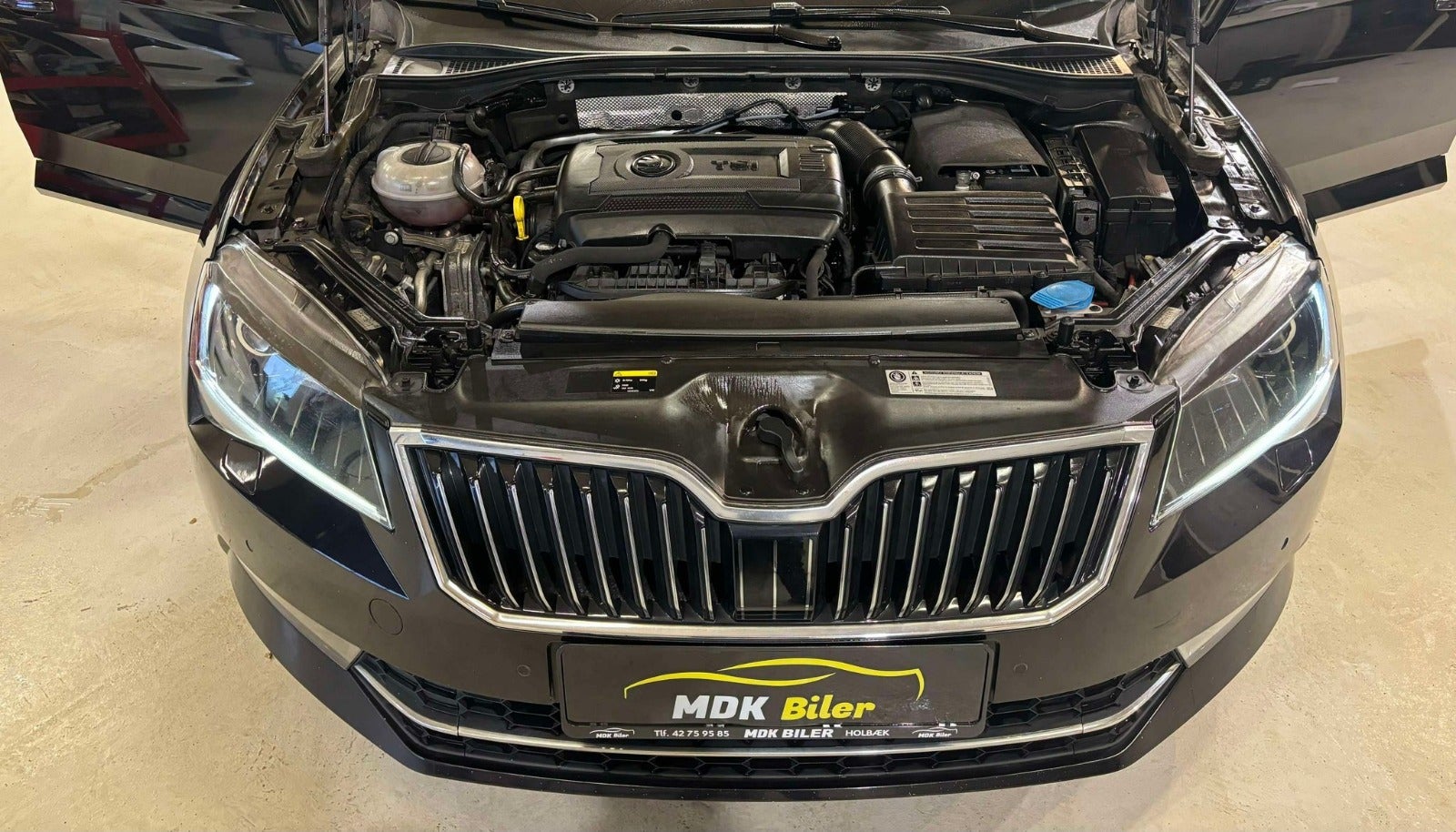 Billede af Skoda Superb 1,8 TSi 180 Style DSG