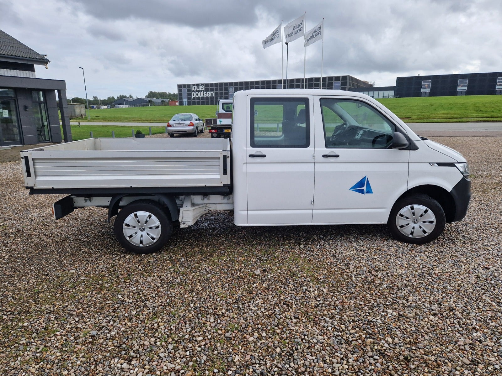 Billede af VW Transporter 2,0 TDi 110 Db.Kab m/lad