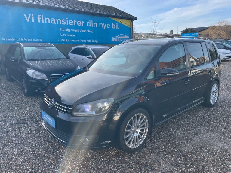 VW Touran TDi 140 Comfortline DSG BMT 7prs
