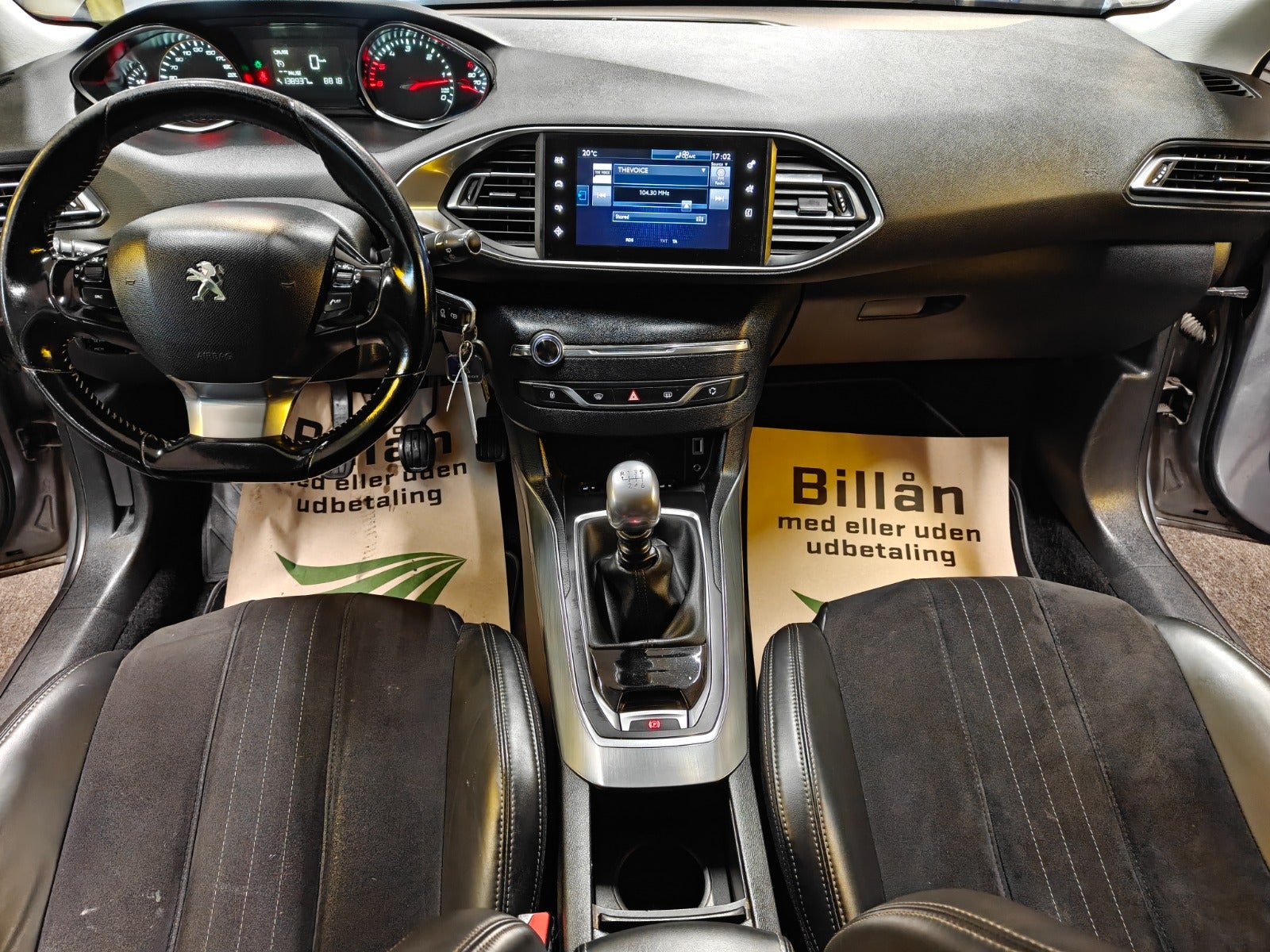 Billede af Peugeot 308 1,6 BlueHDi 120 Allure SE SW