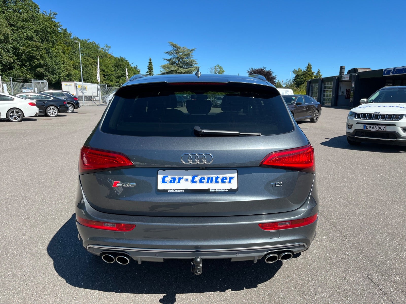 Billede af Audi SQ5 3,0 TDi 326 Competition quattro Tiptr.
