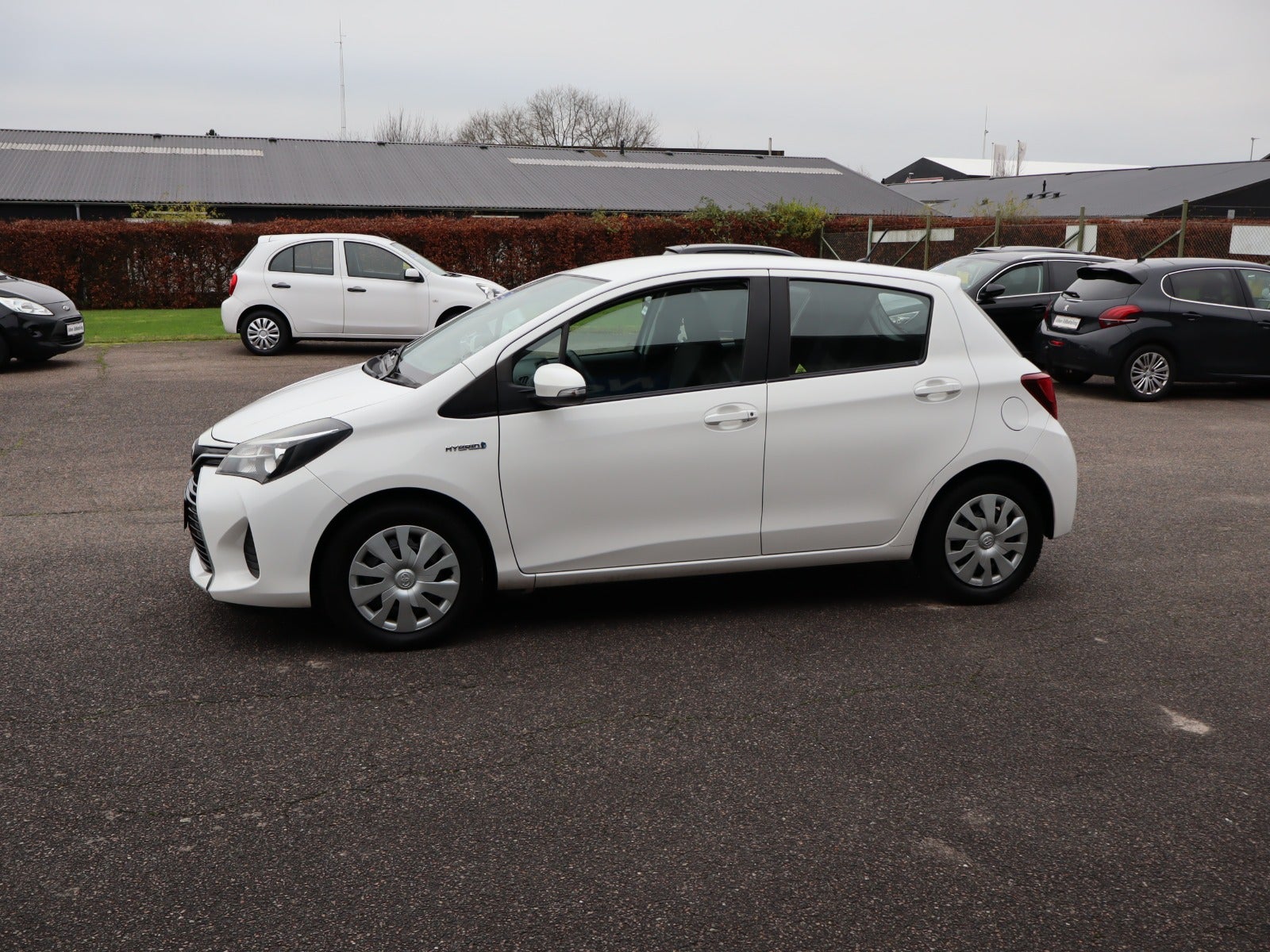 Billede af Toyota Yaris 1,5 Hybrid H2 Komfort e-CVT