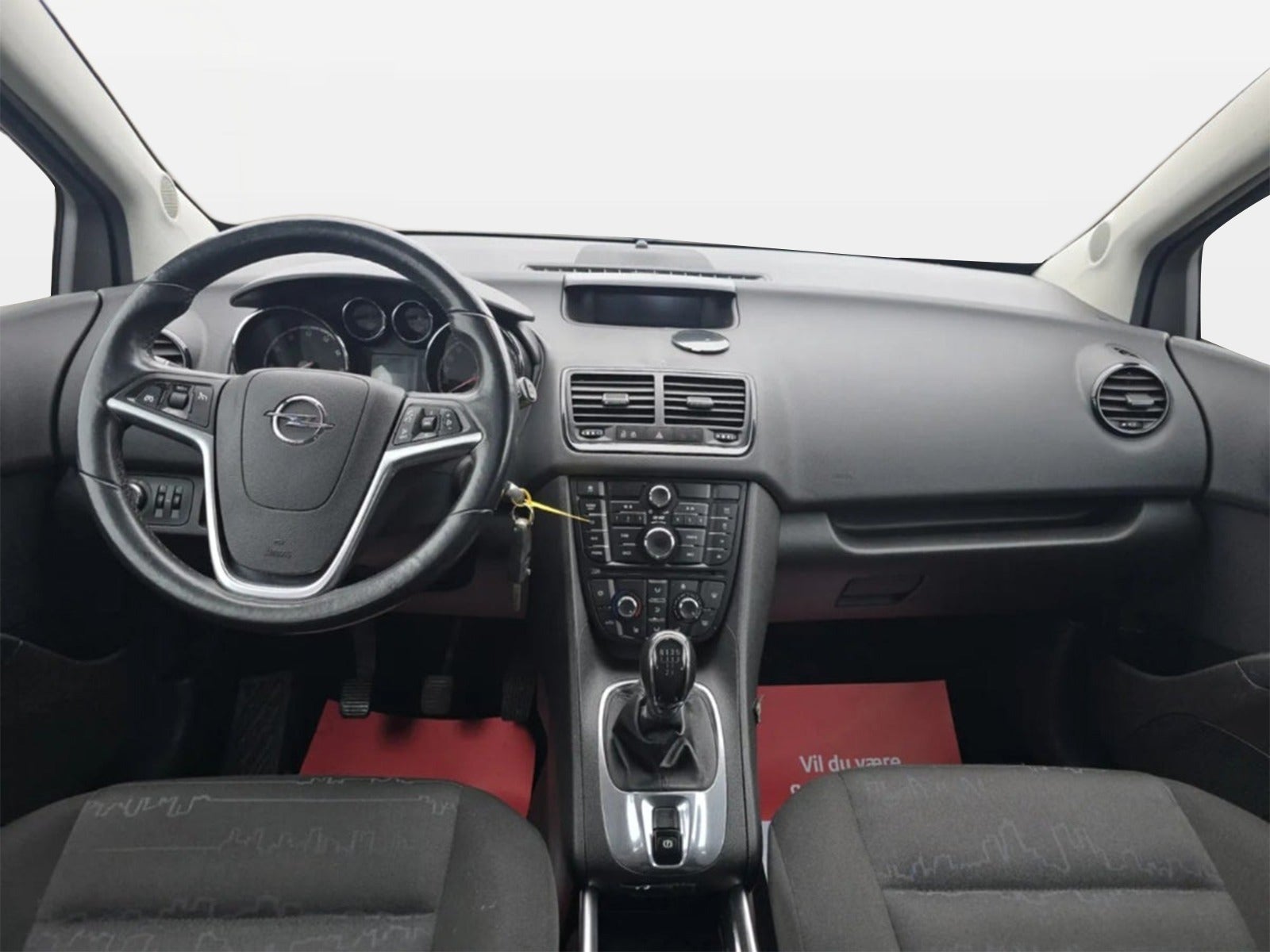 Billede af Opel Meriva 1,4 Enjoy