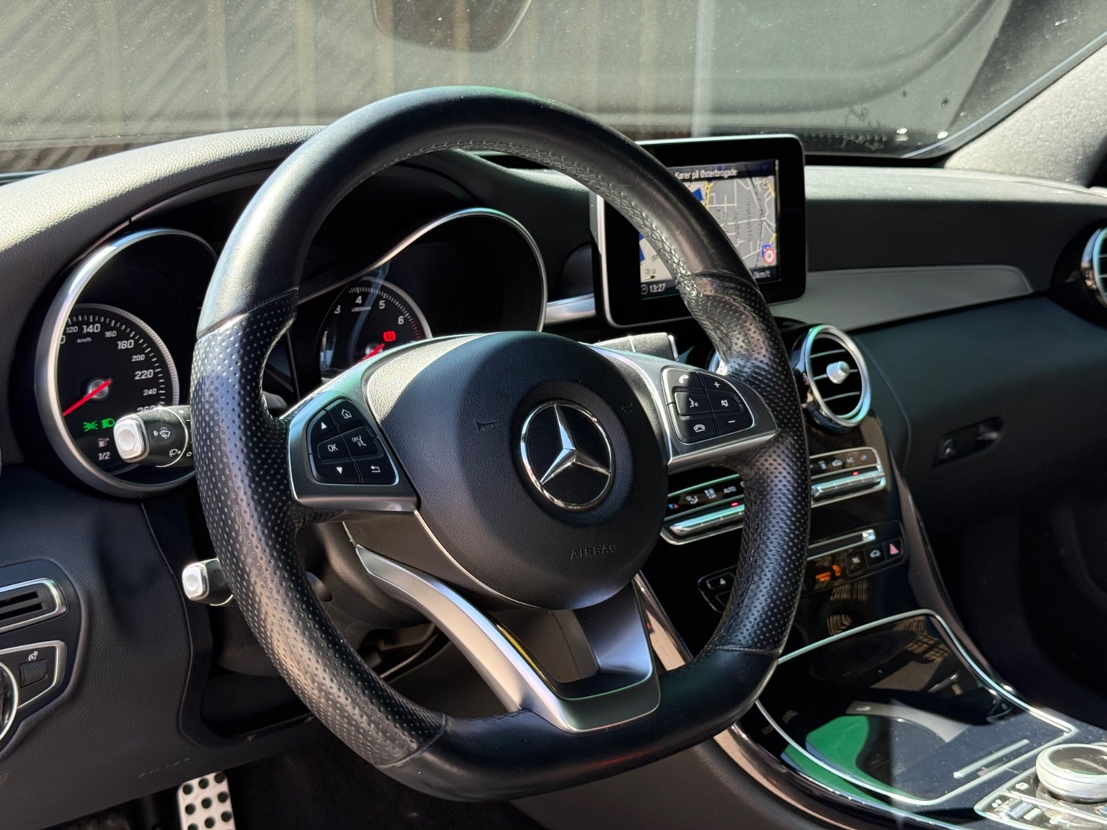 Billede af Mercedes C350 e 2,0 aut.