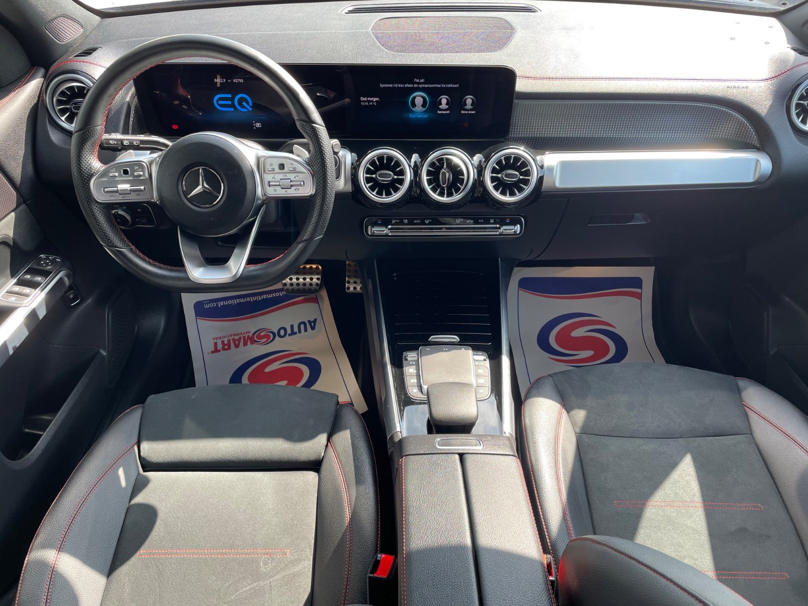 Billede af Mercedes EQB350  AMG Line 4Matic