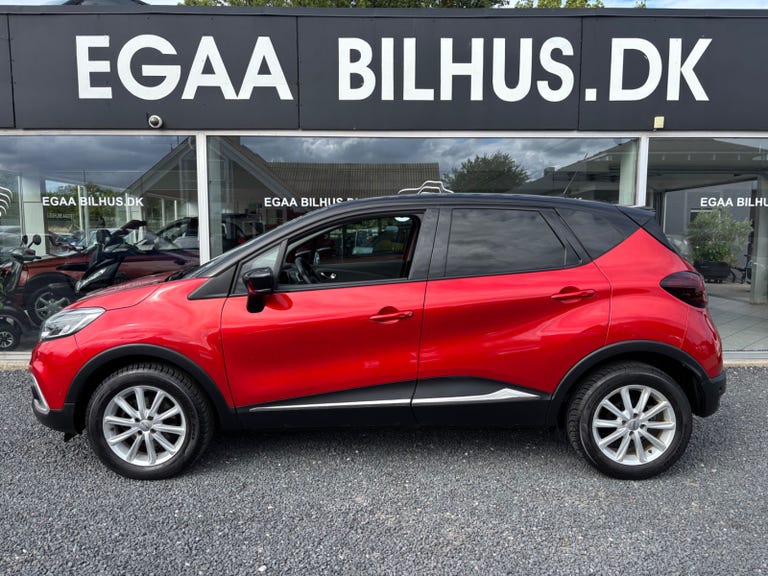Renault Captur TCe 120 Dynamique EDC