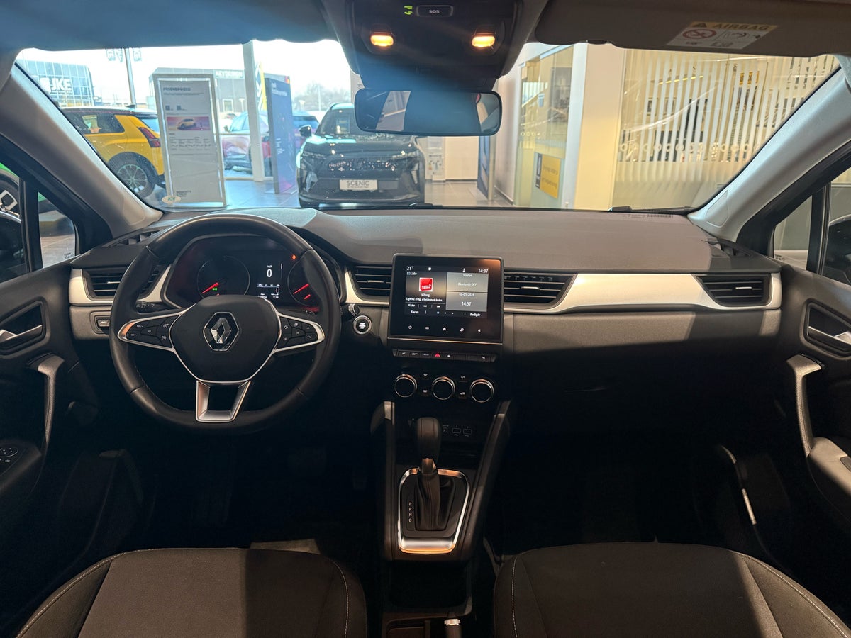 Renault Captur TCe 130 Zen EDC billede 9