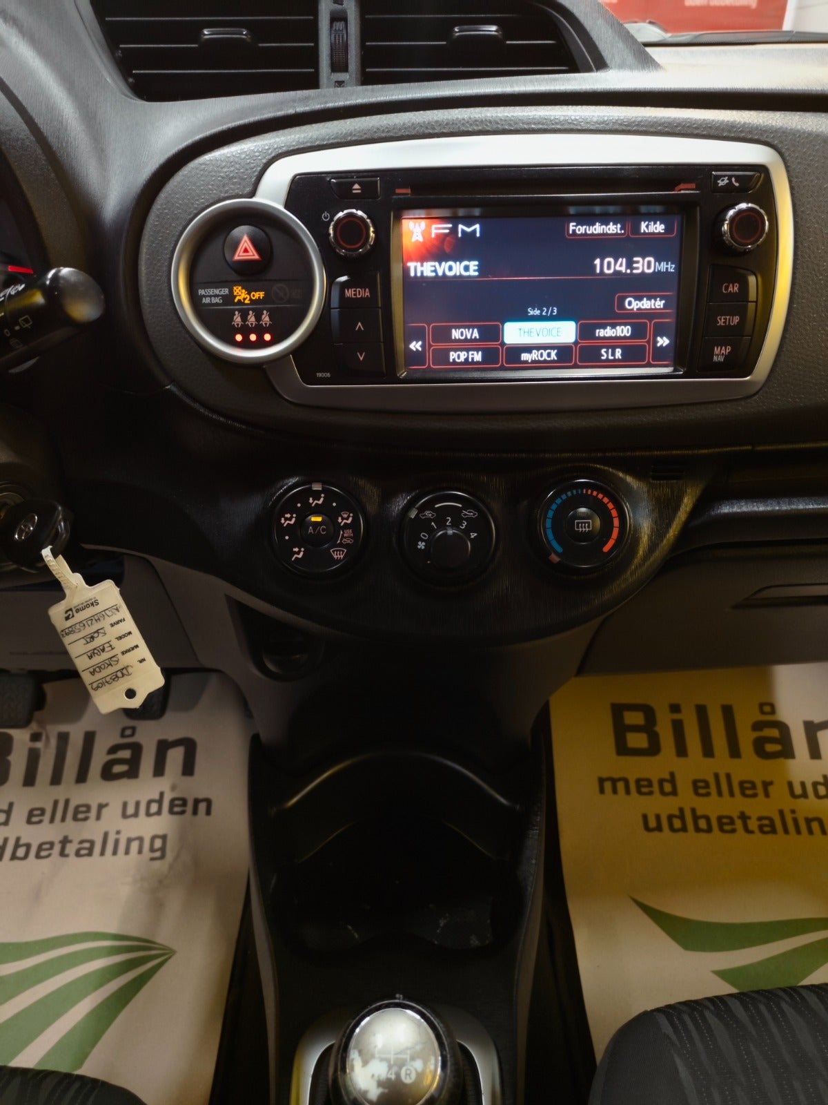 Billede af Toyota Yaris 1,0 VVT-i T1