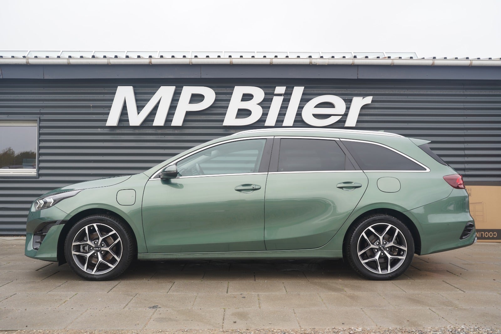 Billede af Kia Ceed 1,6 PHEV Upgrade SW DCT