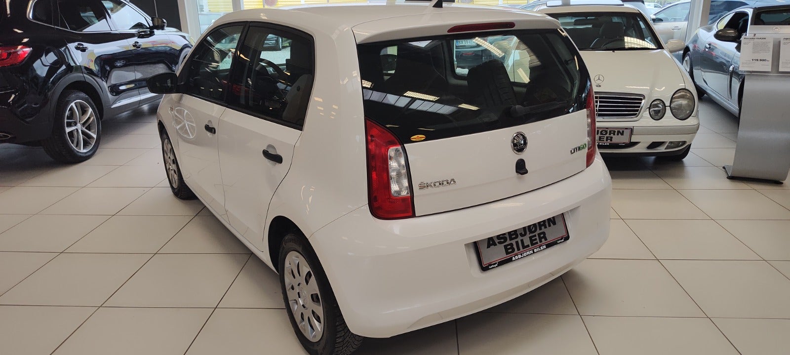 Skoda Citigo 2015