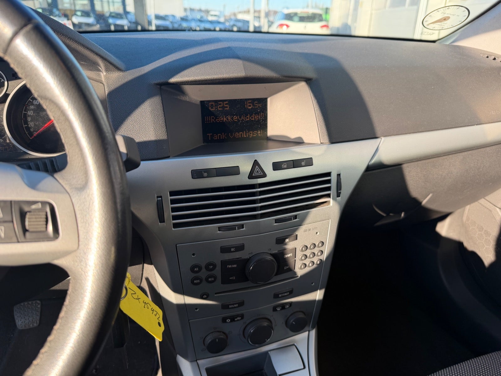 Billede af Opel Astra 1,6 16V 115 Enjoy Wagon