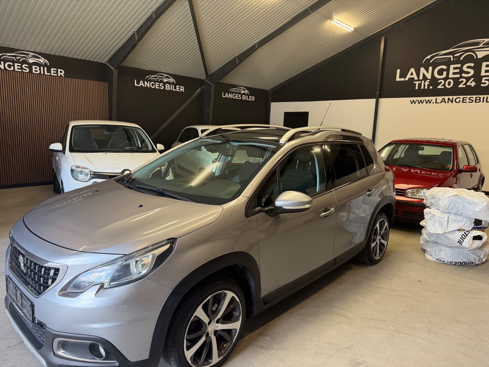 Peugeot 2008 BlueHDi 100 Allure Sky - billede 4