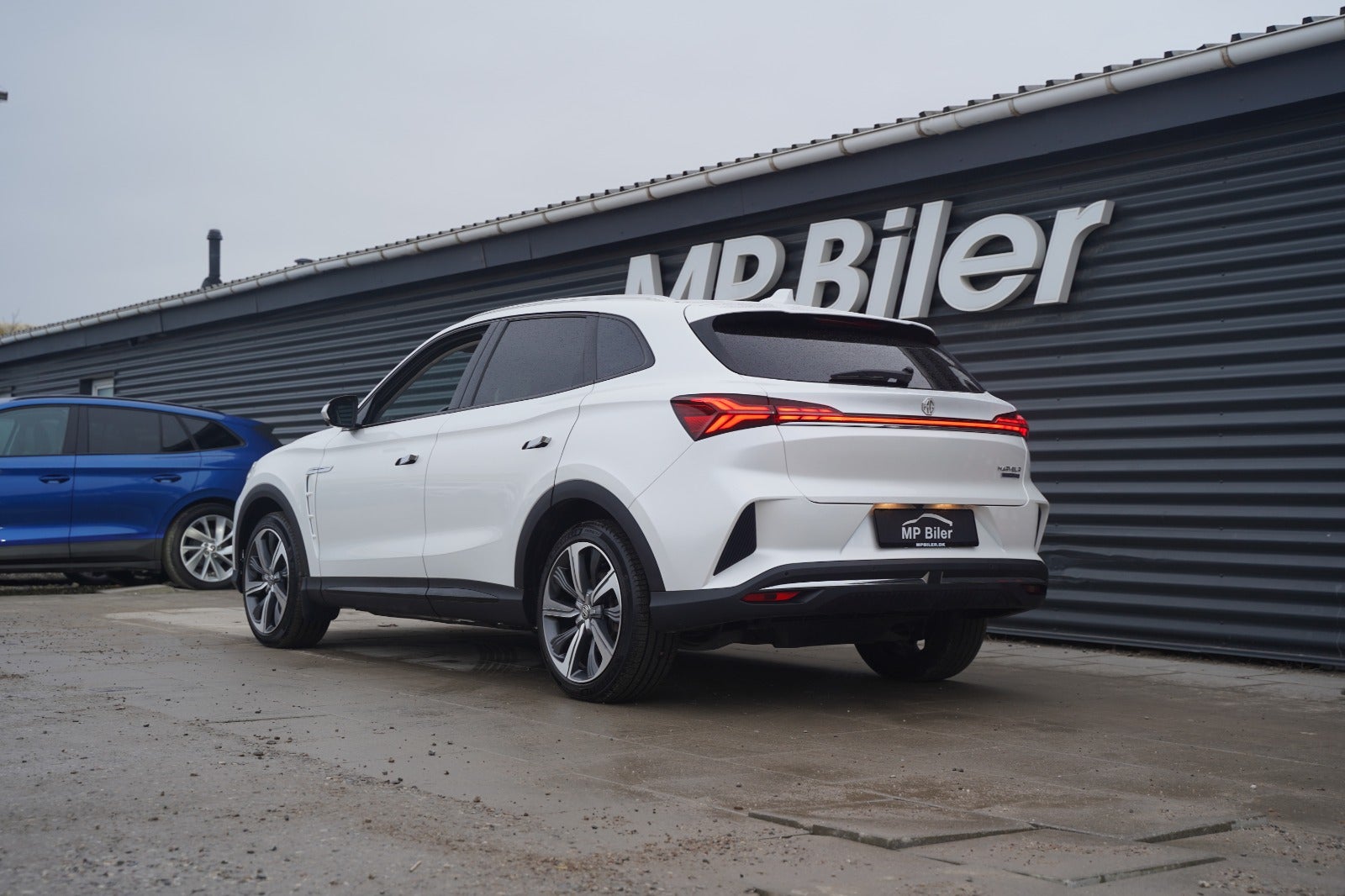 Billede af MG Marvel R  Luxury