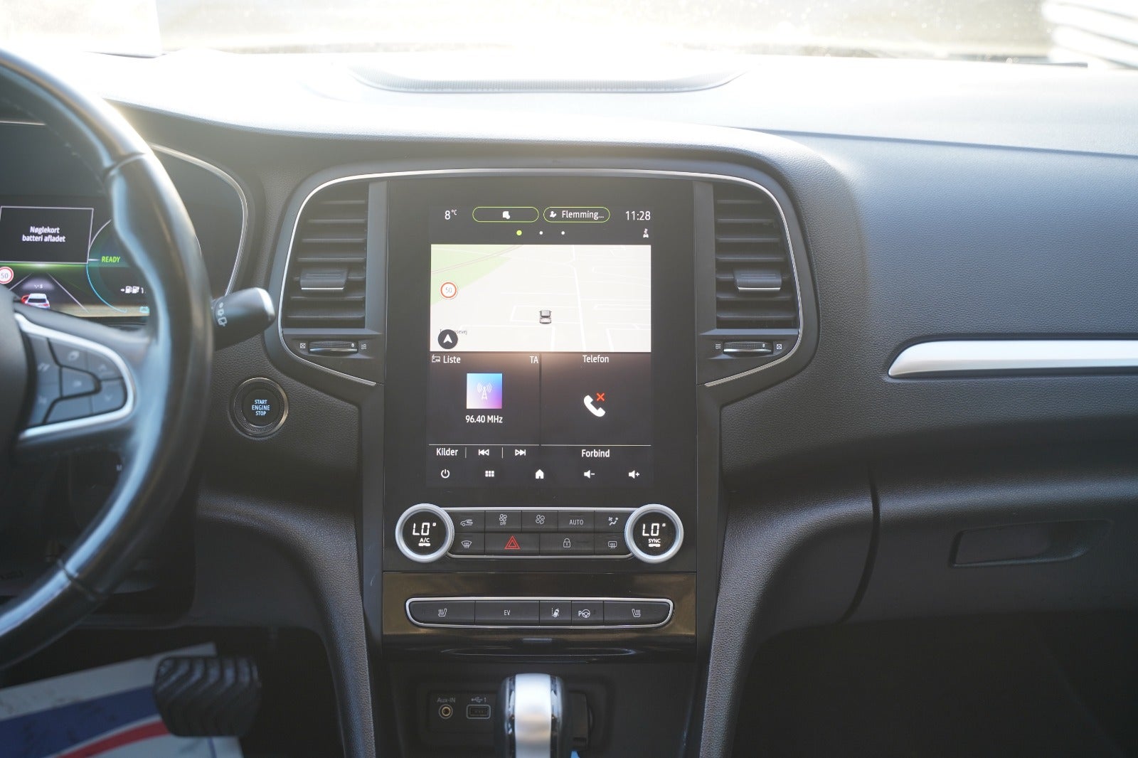 Billede af Renault Megane IV 1,6 E-Tech Intens Sport Tourer