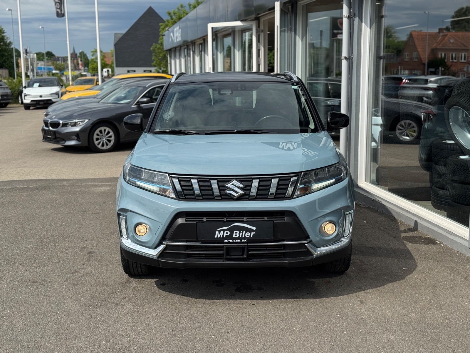 Billede af Suzuki Vitara 1,4 mHybrid Adventure