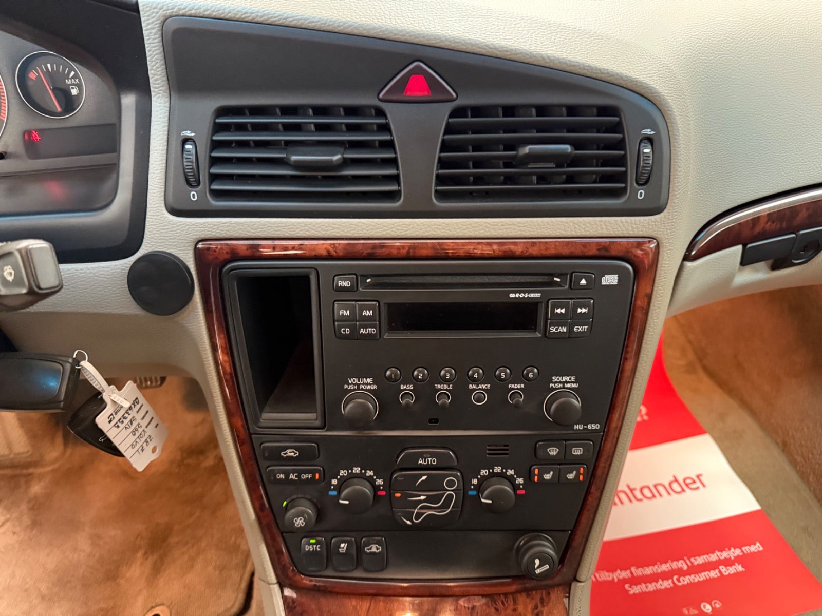 Billede af Volvo S60 2,4 170