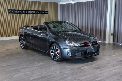 VW Golf VI 2,0 GTi Cabriolet DSG 2d