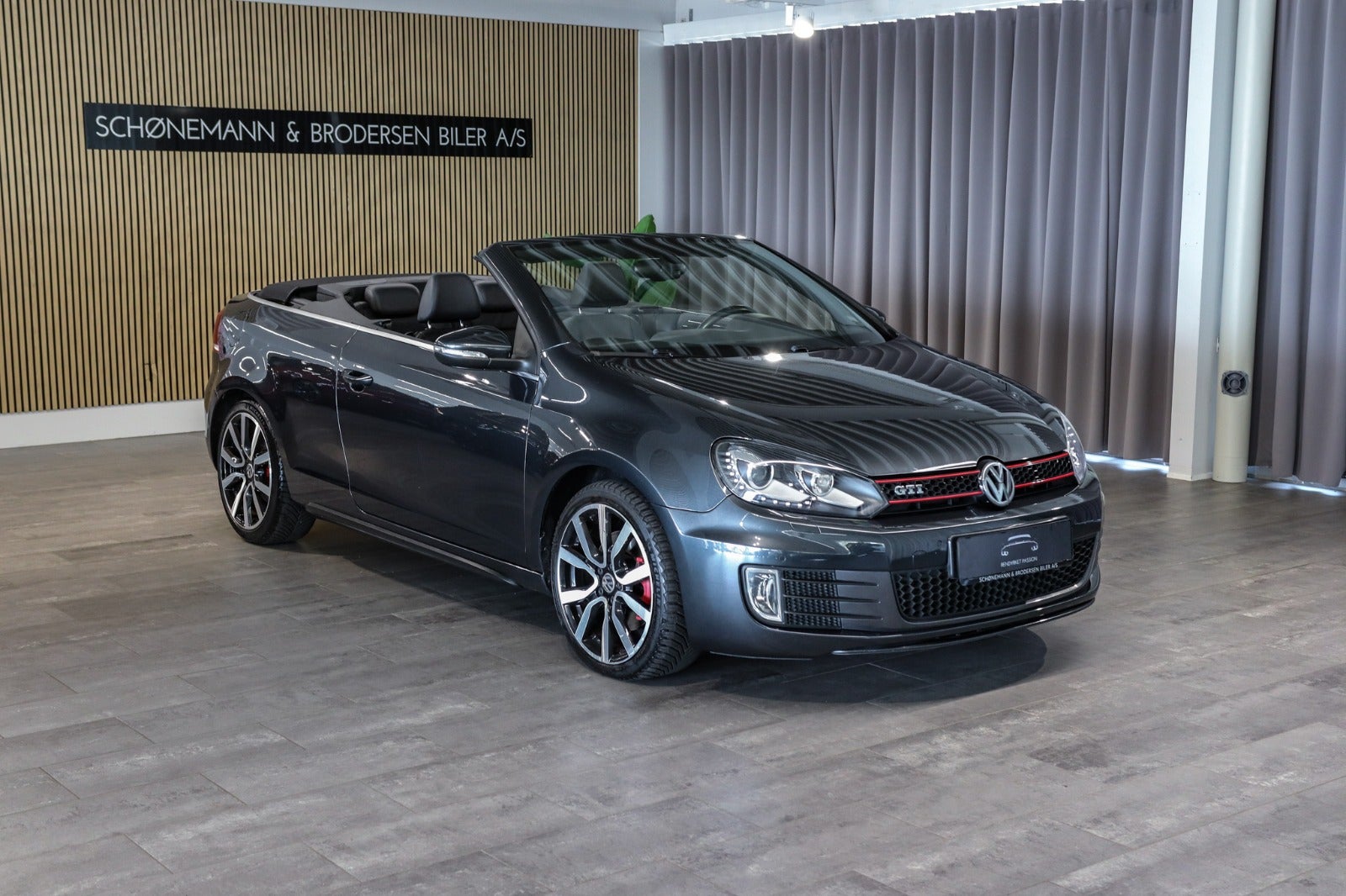 Billede af VW Golf VI 2,0 GTi Cabriolet DSG
