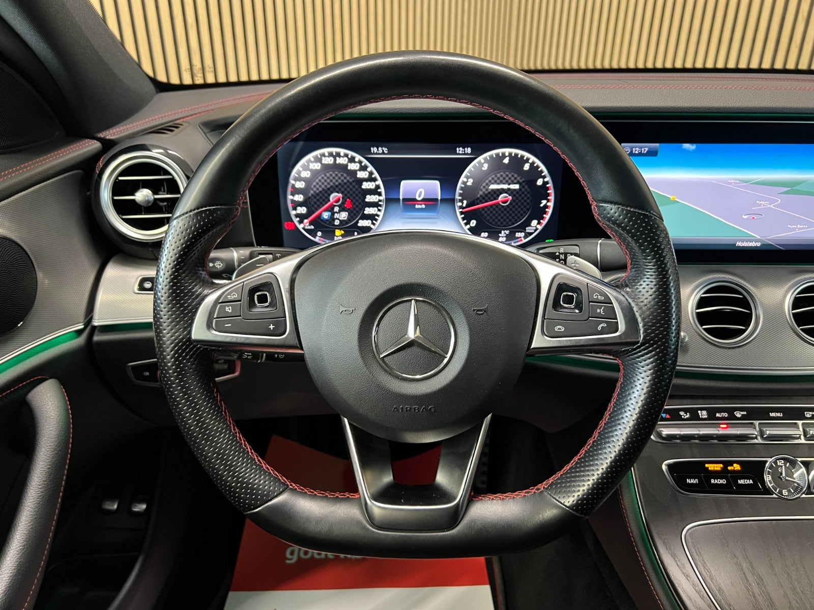 Mercedes E43 AMG stc. aut. 4Matic