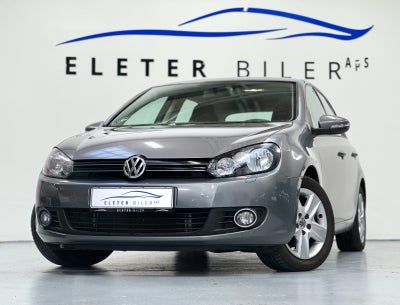 VW Golf VI 1,4 TSi 122 Comfortline Benzin modelår 2011 km 148000 Grå nysynet klimaanlæg ABS airbag a