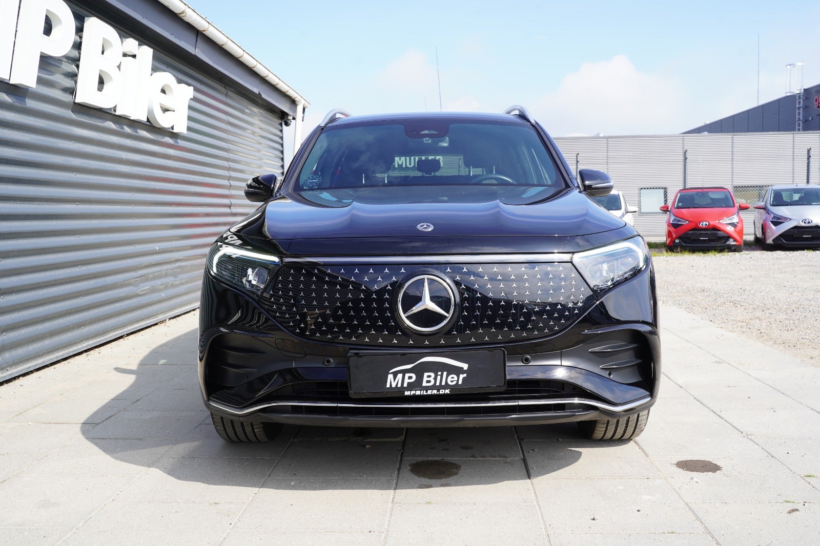 Billede af Mercedes EQB350  AMG Edition 4Matic