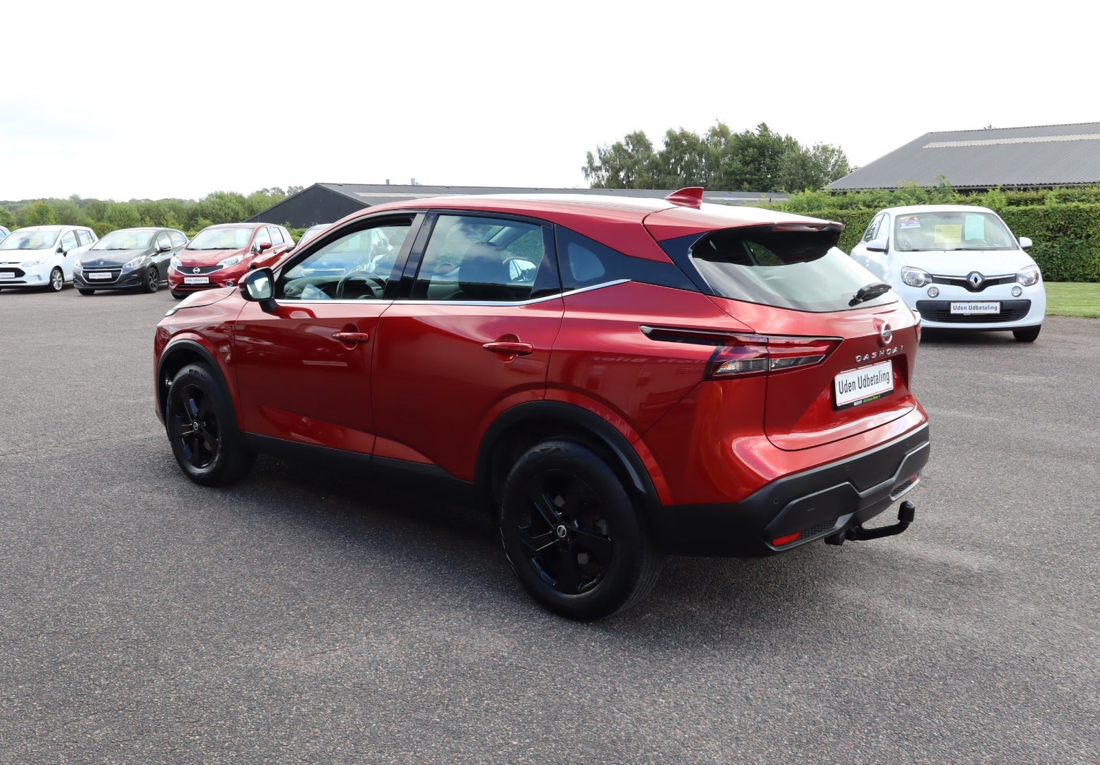 Billede af Nissan Qashqai 1,3 mHEV Tekna