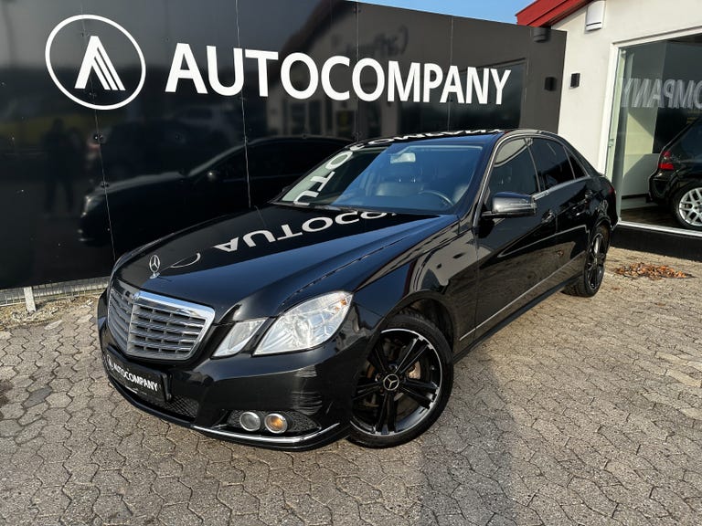 Mercedes E220 CDi Elegance BE