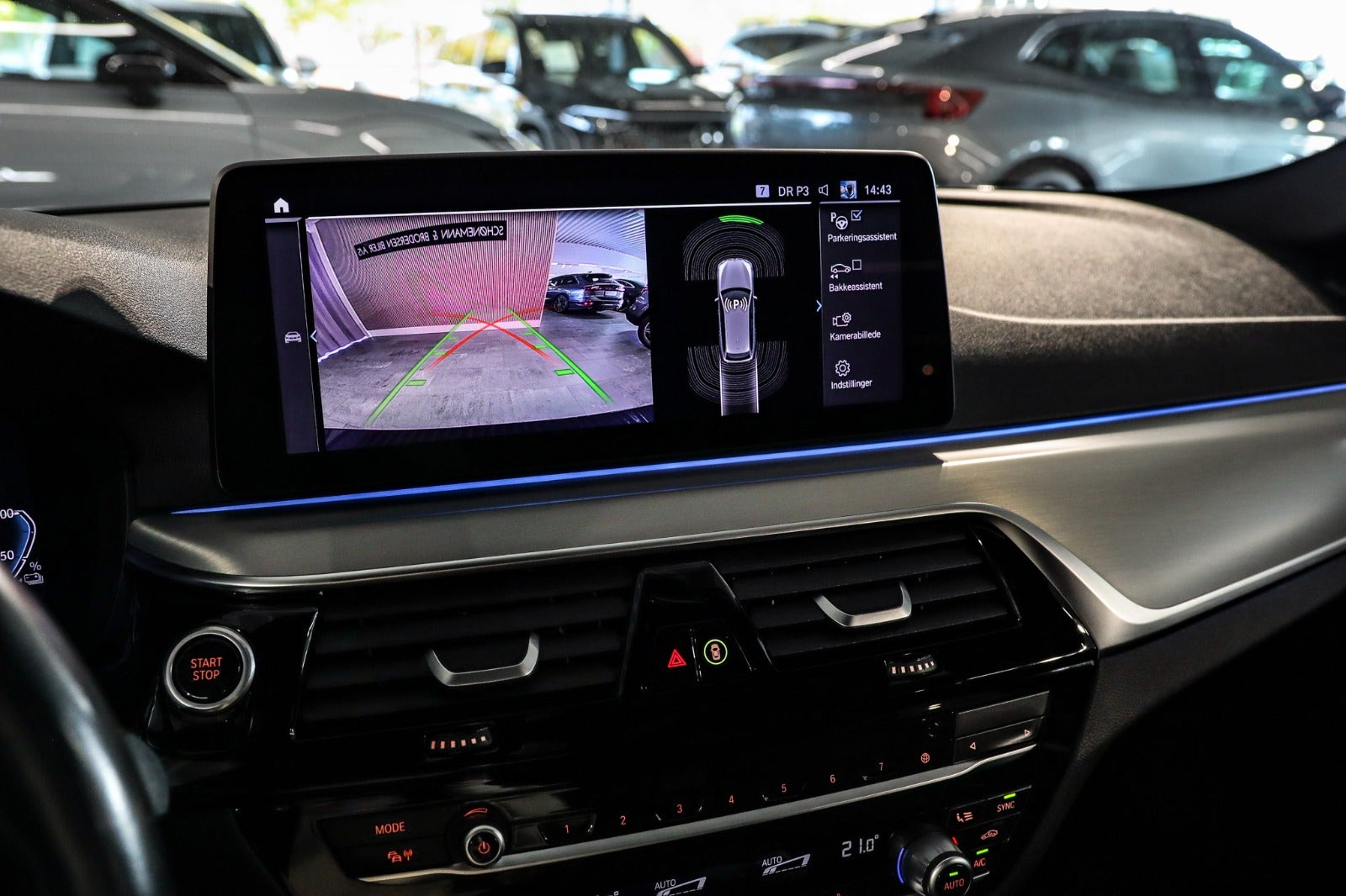 Billede af BMW 530e 2,0 Touring M-Sport aut.