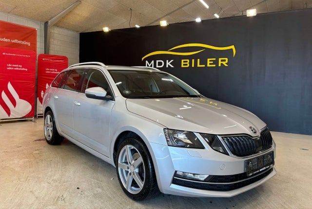Skoda Octavia 1,4 TSi 150 Style Combi DSG
