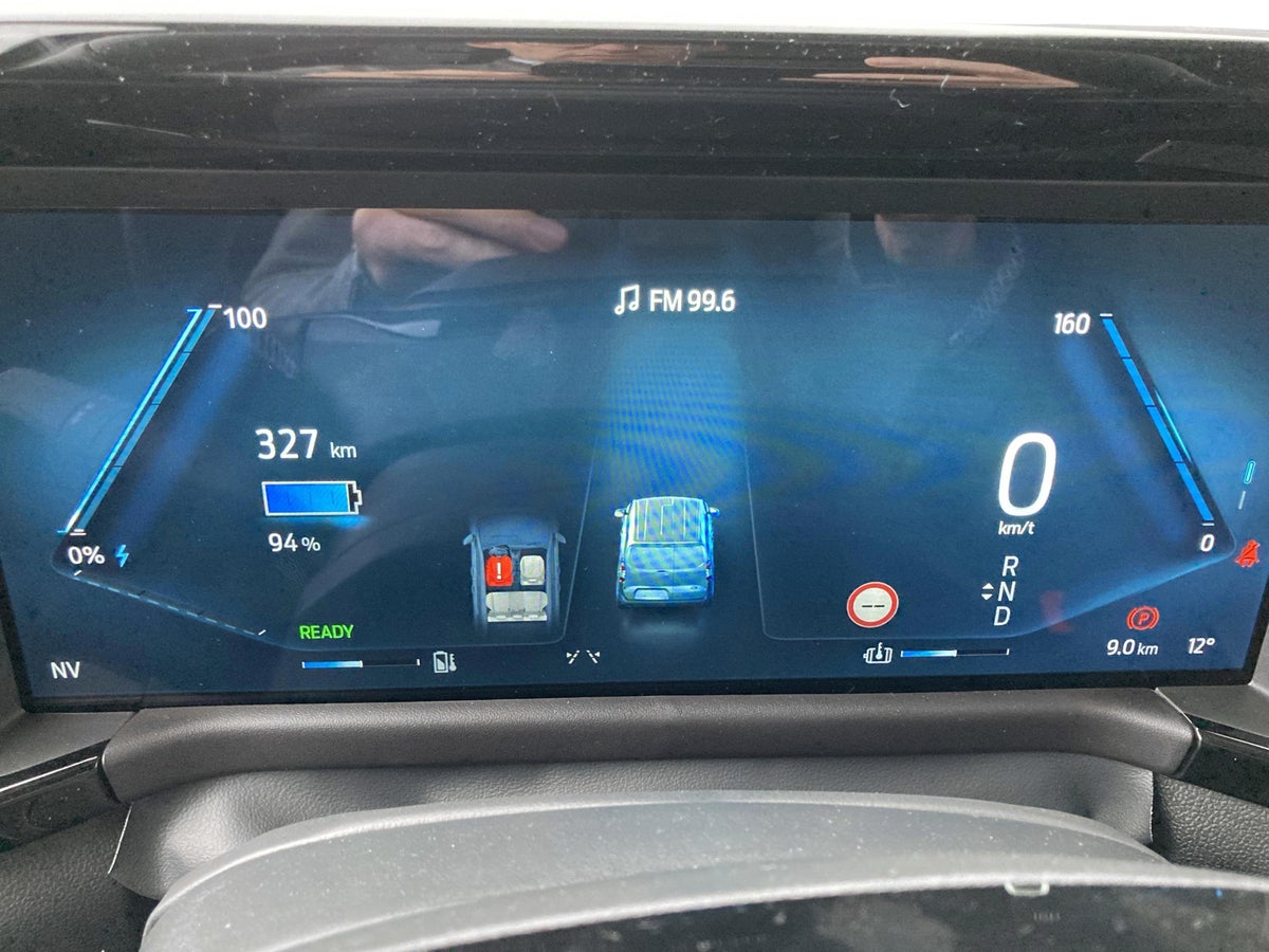 Ford E-Transit Courier Trend billede 11