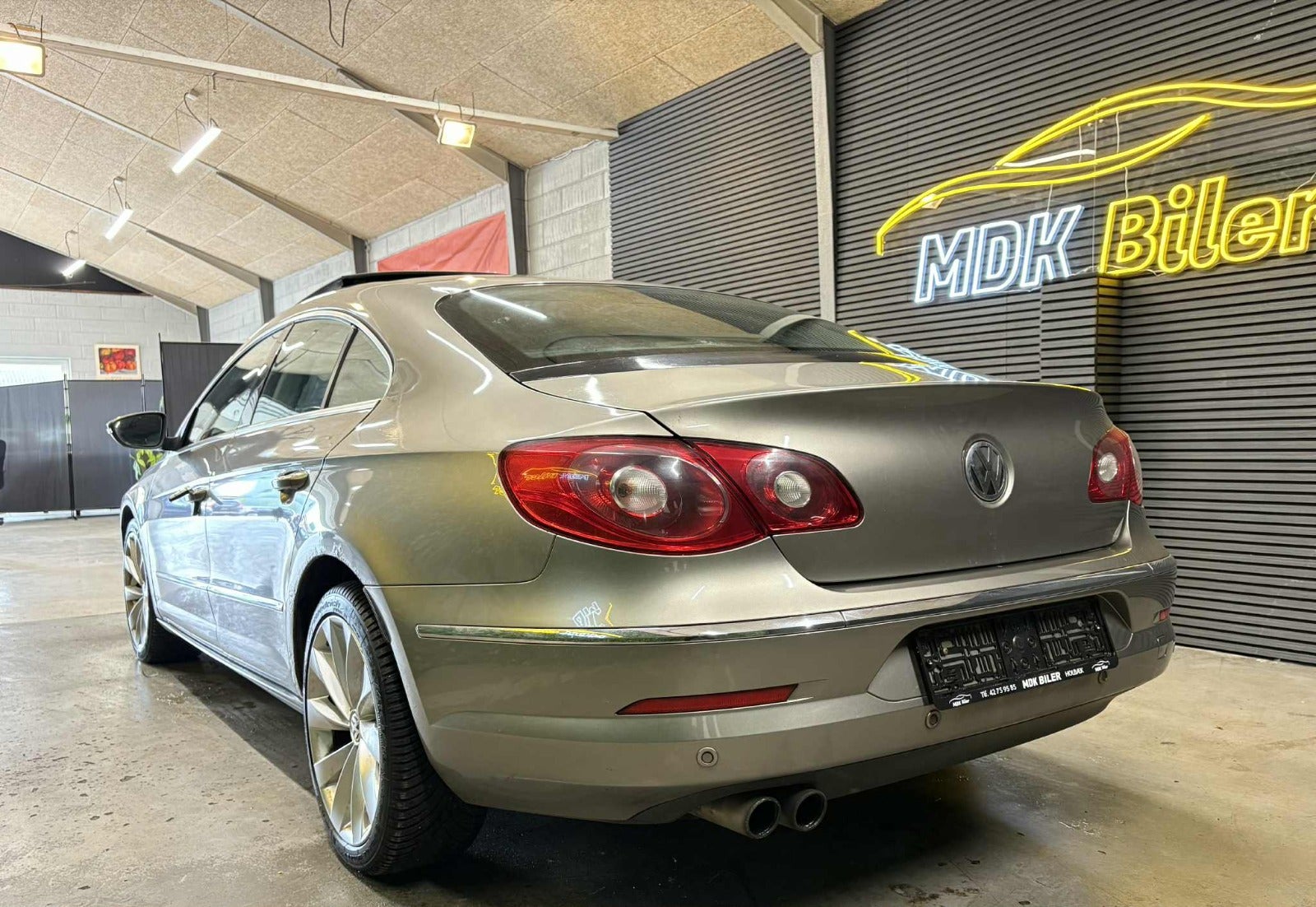 Billede af VW Passat CC 1,8 TSi