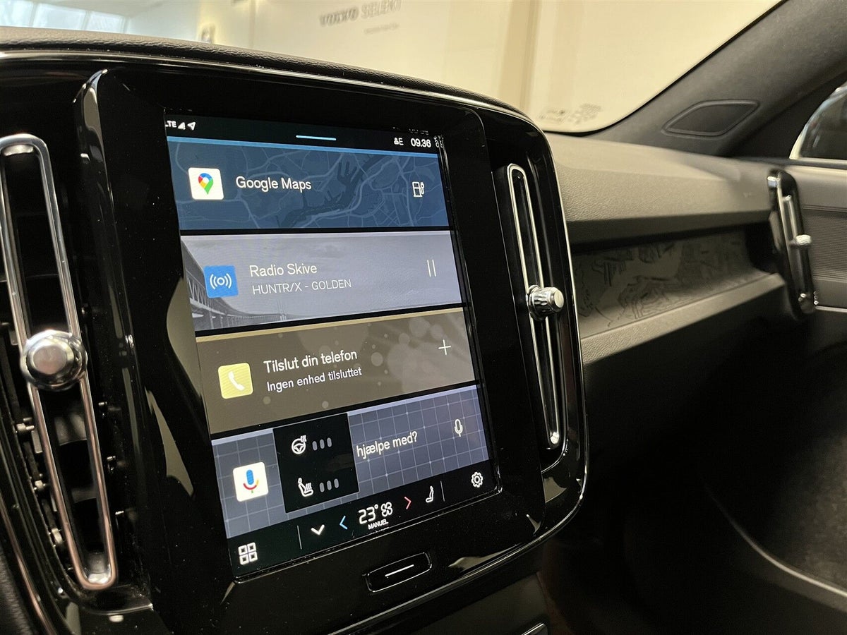 Volvo EC40 Extended Range Black Edition billede 13