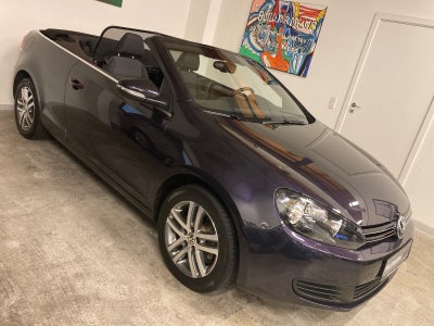 VW Golf VI 1,2 TSi 105 Cabriolet BMT 2d