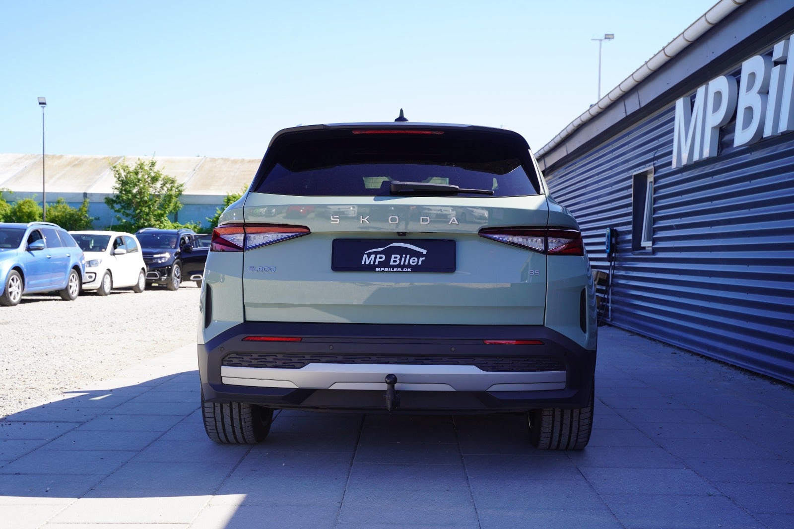 Billede af Skoda Elroq 85 iV Premium
