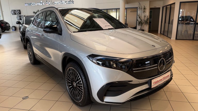 Mercedes EQA250+ AMG Line Premium