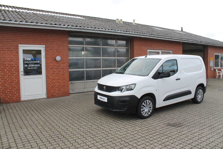 Peugeot Partner BlueHDi 100 L1V1 Zap Van