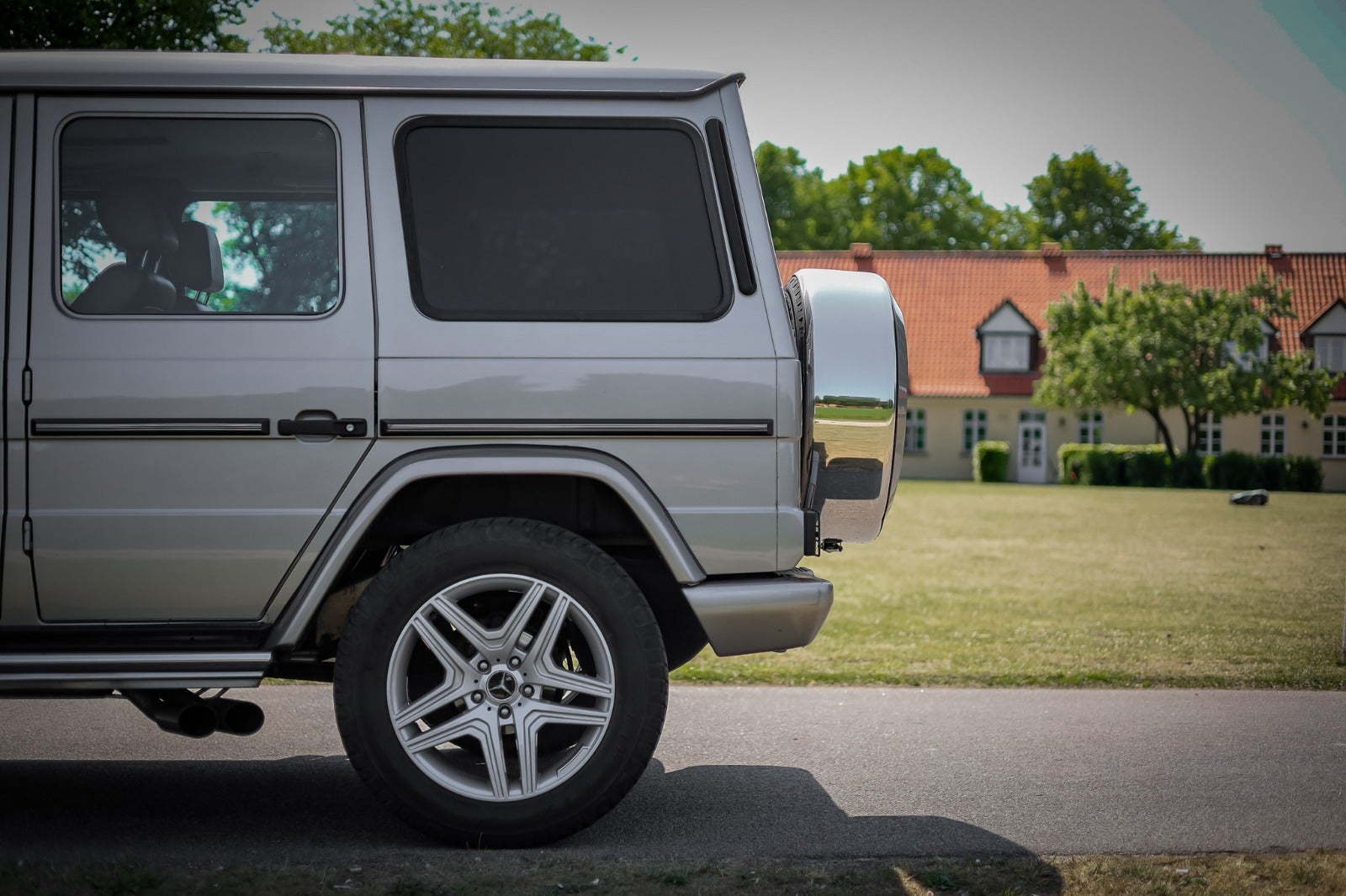 Billede af Mercedes G400 4,0 CDi aut.