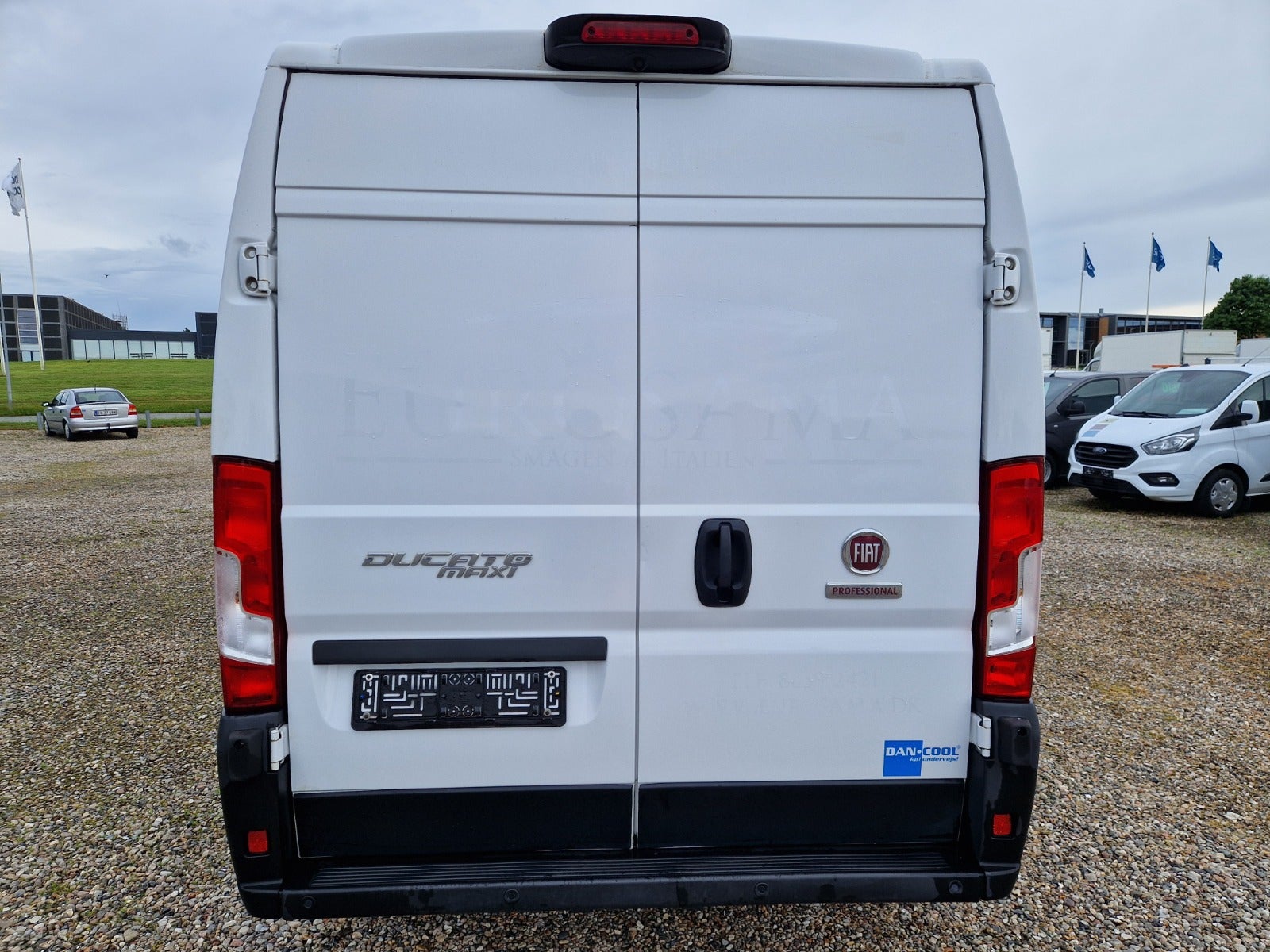 Billede af Fiat Ducato 35 Maxi 2,2 MJT 160 Kassevogn L3H2 aut.