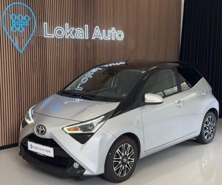 Toyota Aygo VVT-i x