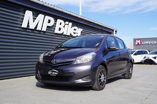 Toyota Yaris 1,0 VVT-i T2 Touch
