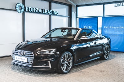 Audi S5 3,0 TFSi Cabriolet quattro Tiptr. 2d