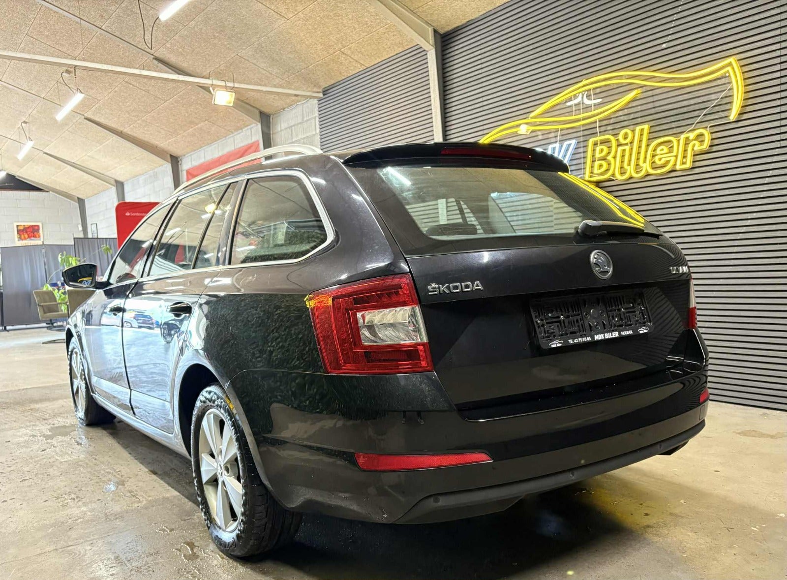 Billede af Skoda Octavia 1,4 TSi 140 Elegance Combi